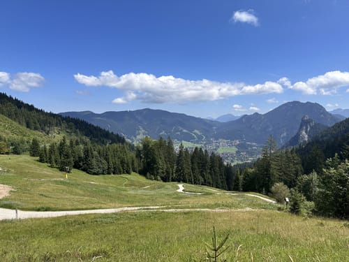 Kofel, Königssteig und Kolbensattelhütte