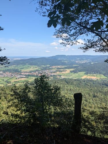 Tieringer Hörnle (HochAlbPfad)