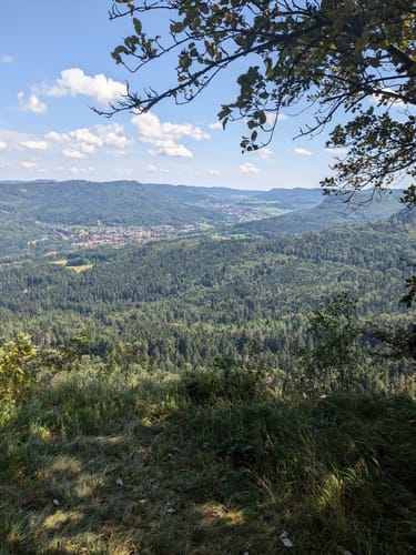 Tieringer Hörnle (HochAlbPfad)