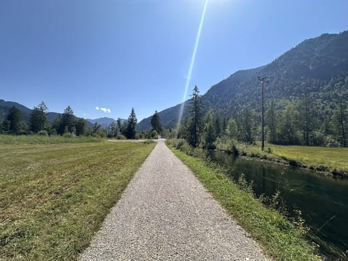 Rundweg ab Oberammergau entlang der Ammer