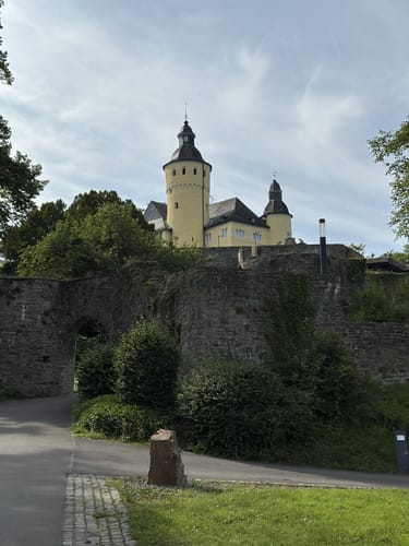 Schloss Homburg Runde