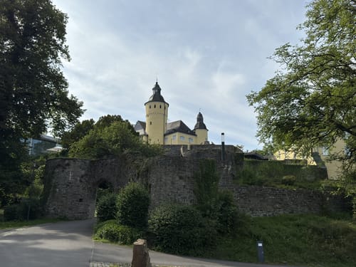 Schloss Homburg Runde