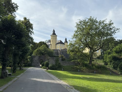 Schloss Homburg Runde
