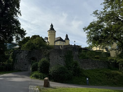 Schloss Homburg Runde