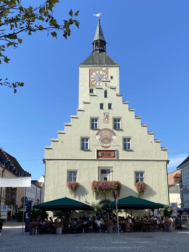 Donau-Radweg (D-Route 6) Etappe 13: Straubing - Niederalteich