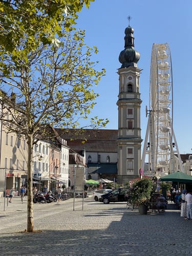 Donau-Radweg (D-Route 6) Etappe 13: Straubing - Niederalteich