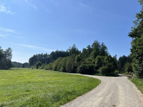 Diedorfer Hochweg und Anhauser Tal