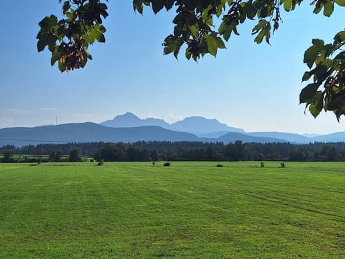 Panoramarunde um Freilassing