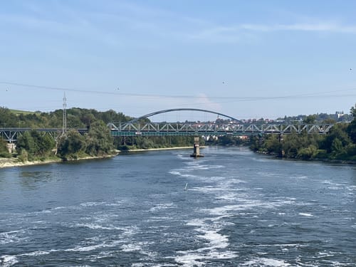 Donau-Radweg (D-Route 6) Etappe 14: Niederalteich - Passau