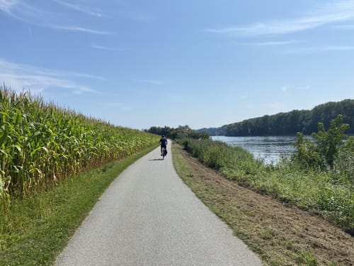 Donau-Radweg (D-Route 6) Etappe 14: Niederalteich - Passau