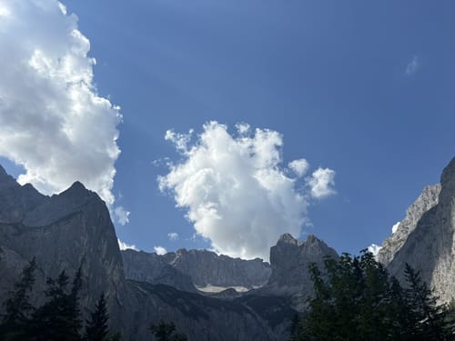Höllentalklamm - Höllentalangerhütte - Stangensteig
