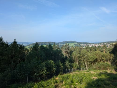 Siedelsbrunn - Hardberg - Stiefelhütte