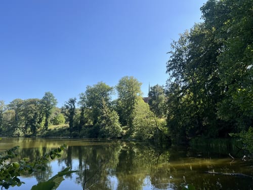 Kloster Chorin - Sandkrug Rundweg