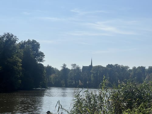 Kloster Chorin - Sandkrug Rundweg