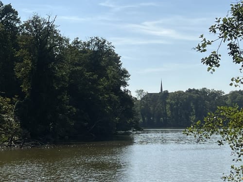 Kloster Chorin - Sandkrug Rundweg