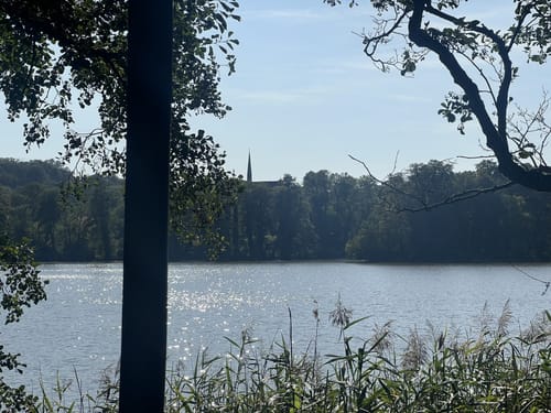 Kloster Chorin - Sandkrug Rundweg