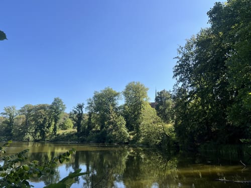 Kloster Chorin - Sandkrug Rundweg