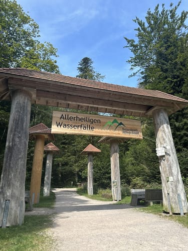 Ortenauer Sagenrundwege: Allerheiligen