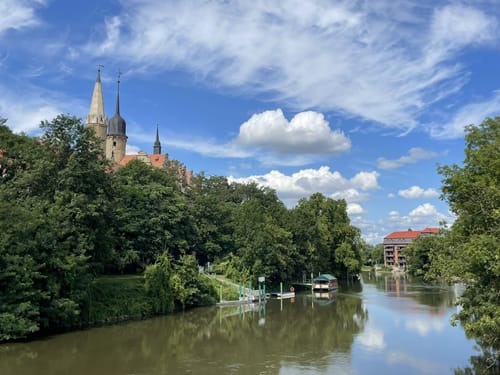 Ökumenischer Pilgerweg Etappe 12: Kleinliebenau - Merseburg