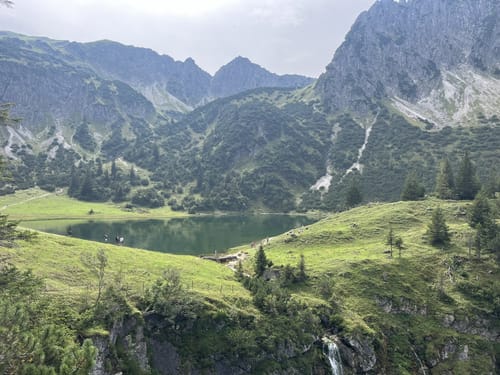 Aus Reichenbach zum Unteren Gaisalpsee