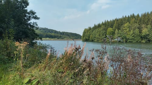 Rundwanderung Talsperre Lichtenberg