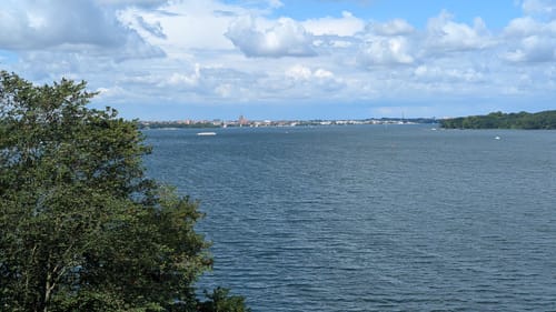 Zippendorfer Strand - Reppiner Burg