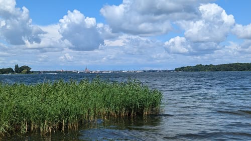 Zippendorfer Strand - Reppiner Burg