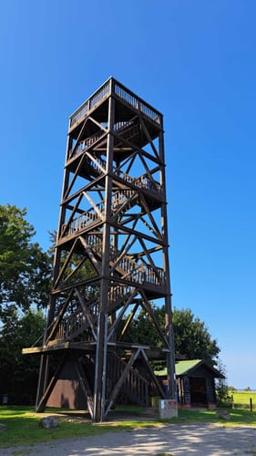 Venner Mühle - Venner Aussichtsturm