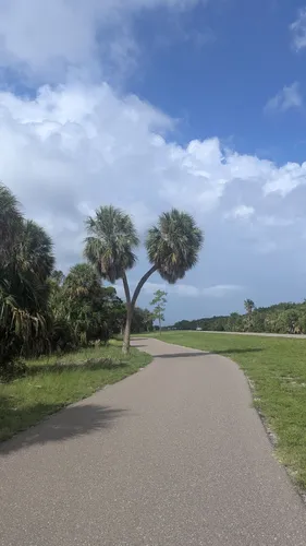 Fort desoto bike trail online