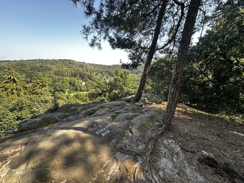 Dörenther Klippen (Teutoschleife)