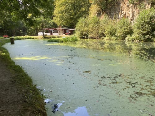Wasserfall bei Christerode