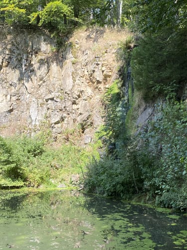 Wasserfall bei Christerode