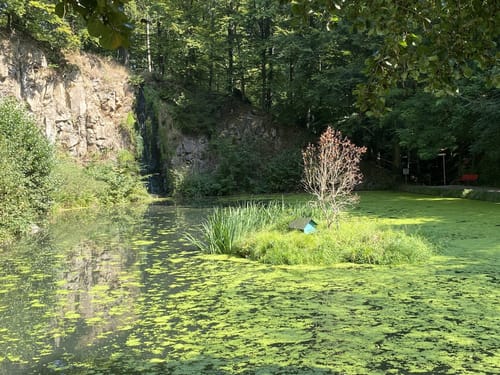 Wasserfall bei Christerode