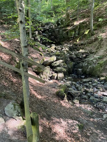Wasserfall bei Christerode
