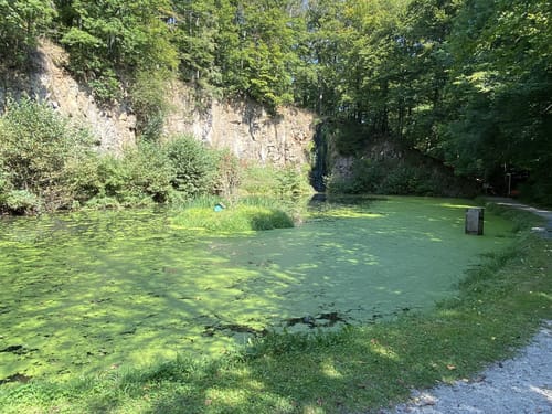 Wasserfall bei Christerode