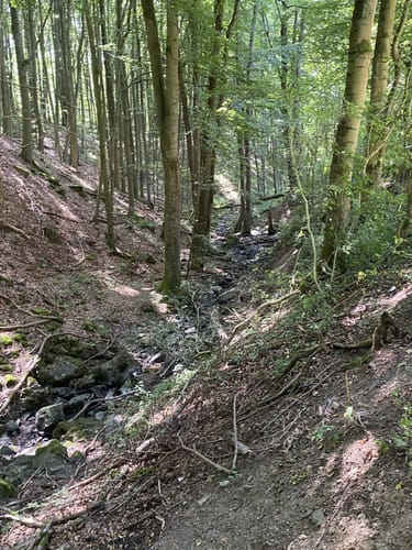 Wasserfall bei Christerode