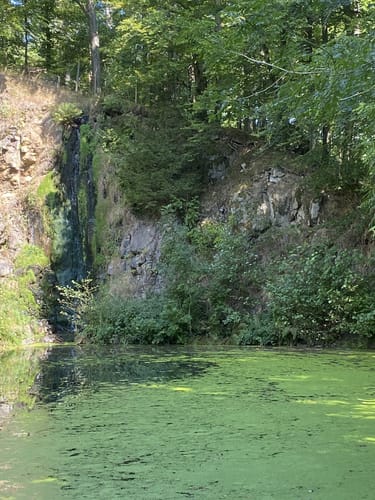 Wasserfall bei Christerode