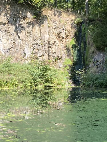 Wasserfall bei Christerode