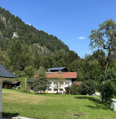 SalzAlpenSteig Etappe 4: Bergen - Ruhpolding