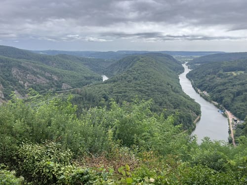 Saarschleifen Tafeltour (Traumschleife)