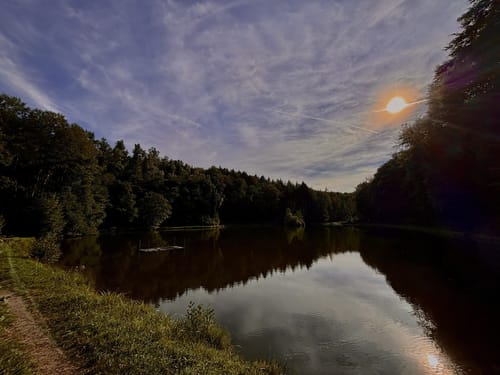 Naturschutzgebiet Theißtal und Waldsee ab Niedernhausen