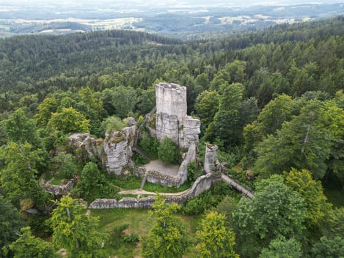 Burgruine Weißenstein