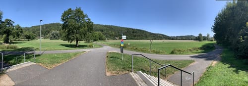 Werra-Auen Runde von Bad Salzungen