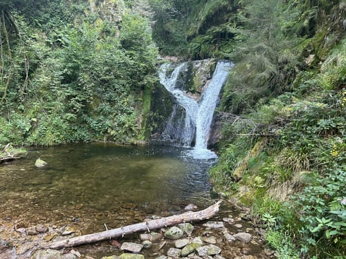 Allerheiligen-Wasserfall zum Schliffkopf Rundweg