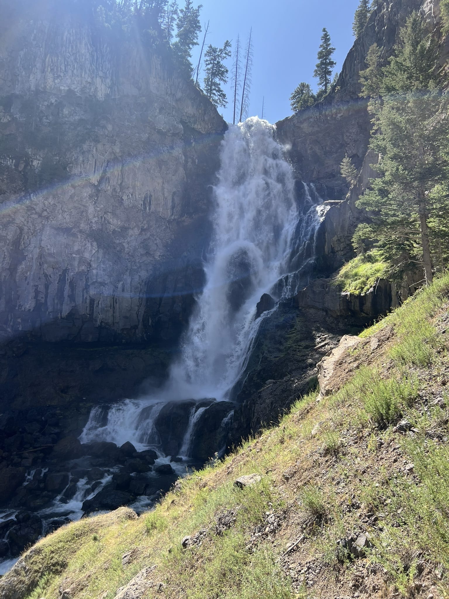 Osprey falls trail yellowstone hotsell