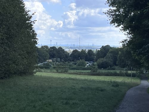 Durch den Sportpark