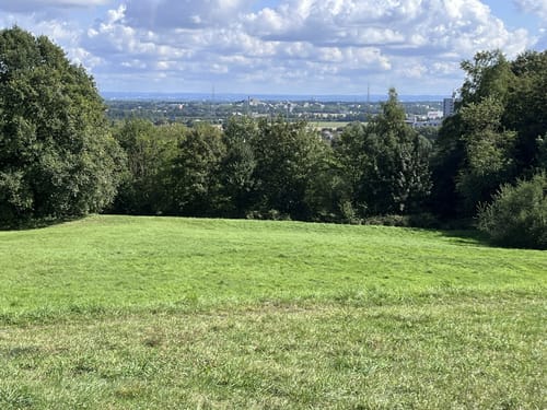 Durch den Sportpark