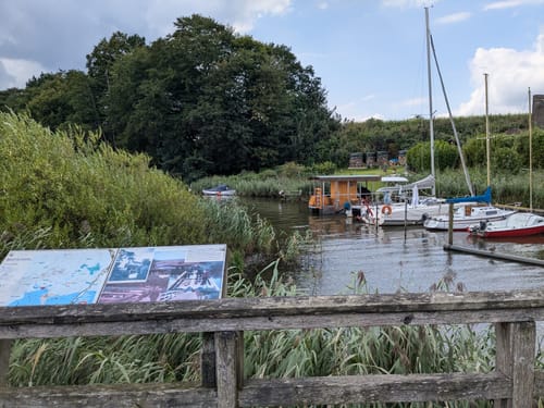 Schleiumrundung ab Schleswig