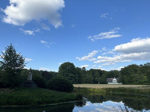 Ludwigsluster Schloss Park