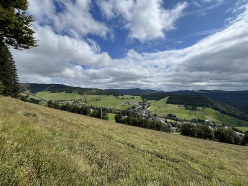 Um den Horn zum Sprungbrett